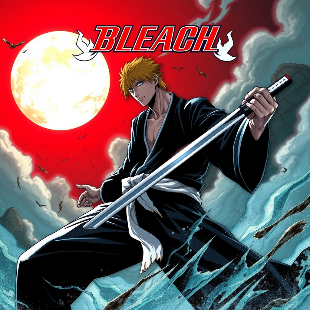 Bleach Thousand Year Blood War cover art